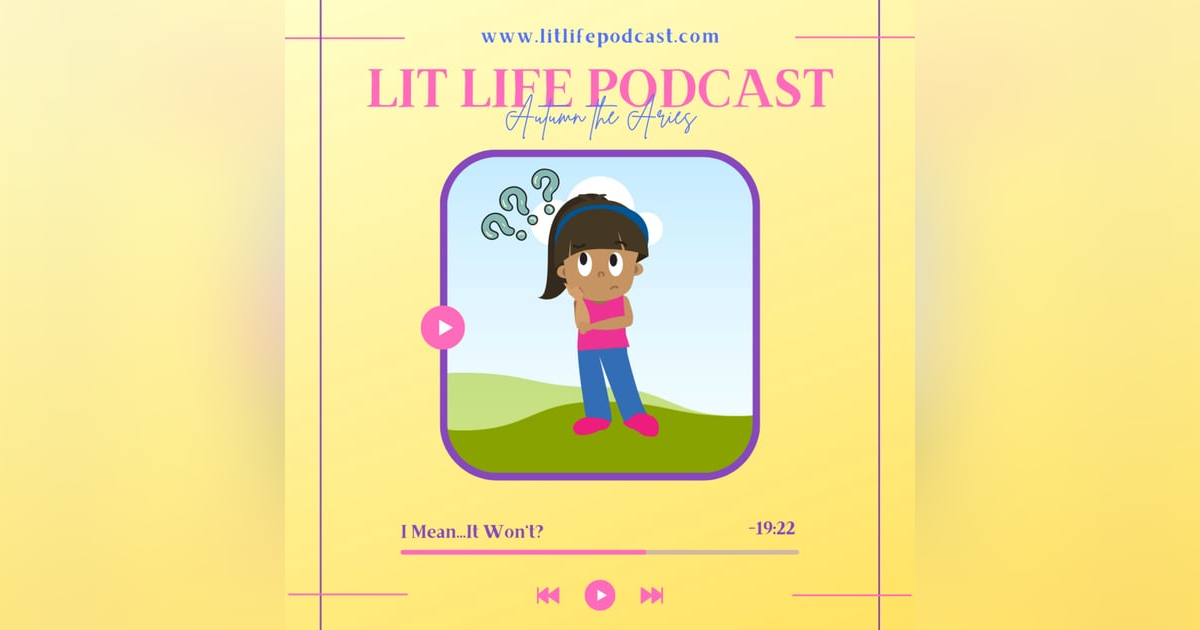 I Mean...It Won't? I Mean...It Won't?