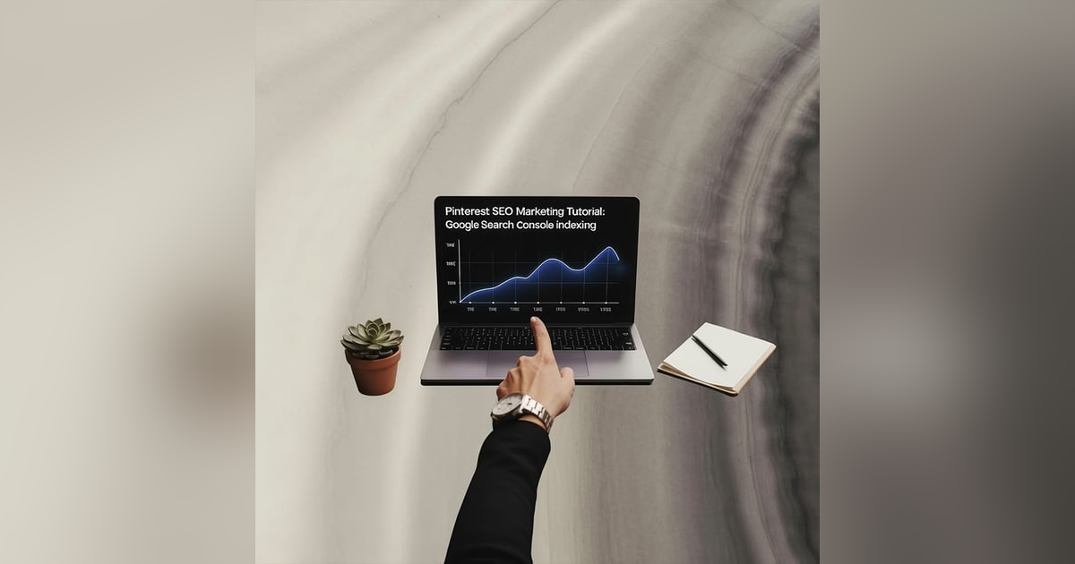 Pinterest SEO Marketing Tutorial: Google Search Console Indexing with Favour Obasi-ike Pinterest SEO Marketing Tutorial: Google Search Console Indexing with Favour Obasi-ike