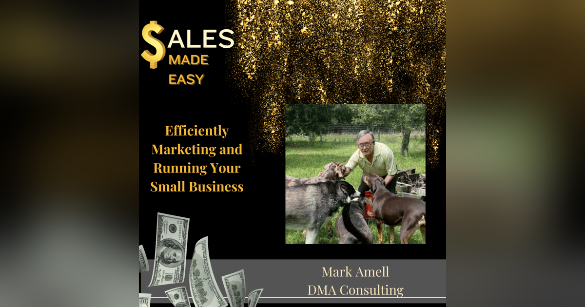 Efficiently Marketing and Running Your Small Business With Mark Amell Efficiently Marketing and Running Your Small Business With Mark Amell
