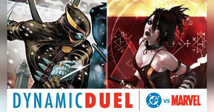 image for Court of Owls vs. The Runaways: Talon Battles Nico Minoru!