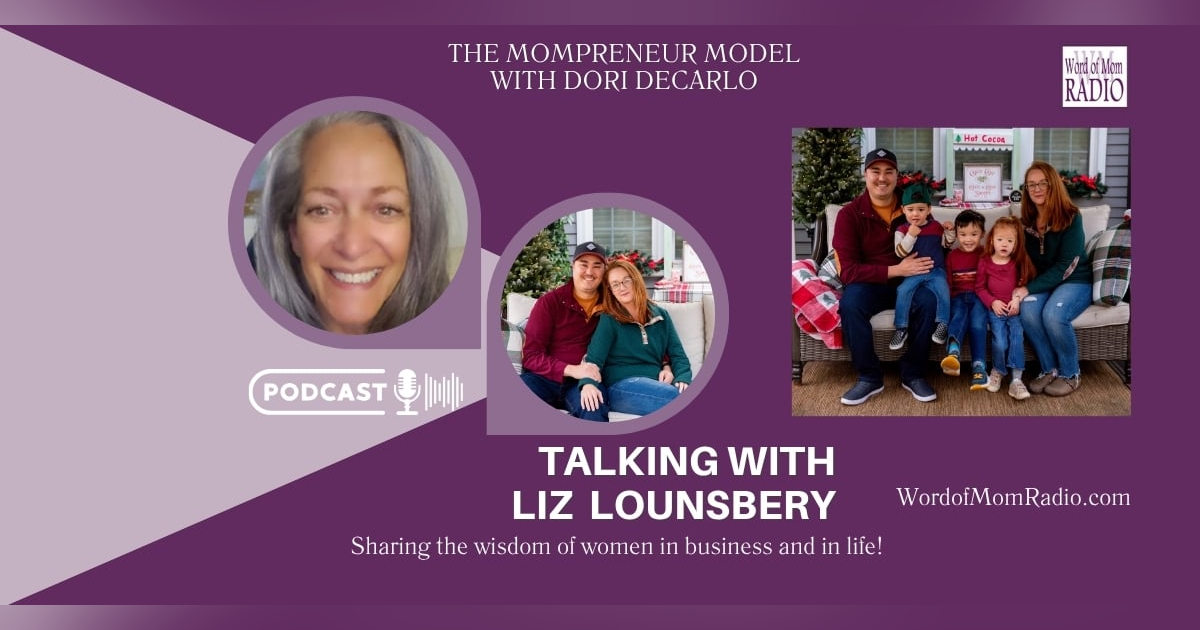 Elizabeth Lounsbery on The Mompreneur Model with Dori DeCarlo Elizabeth Lounsbery on The Mompreneur Model with Dori DeCarlo