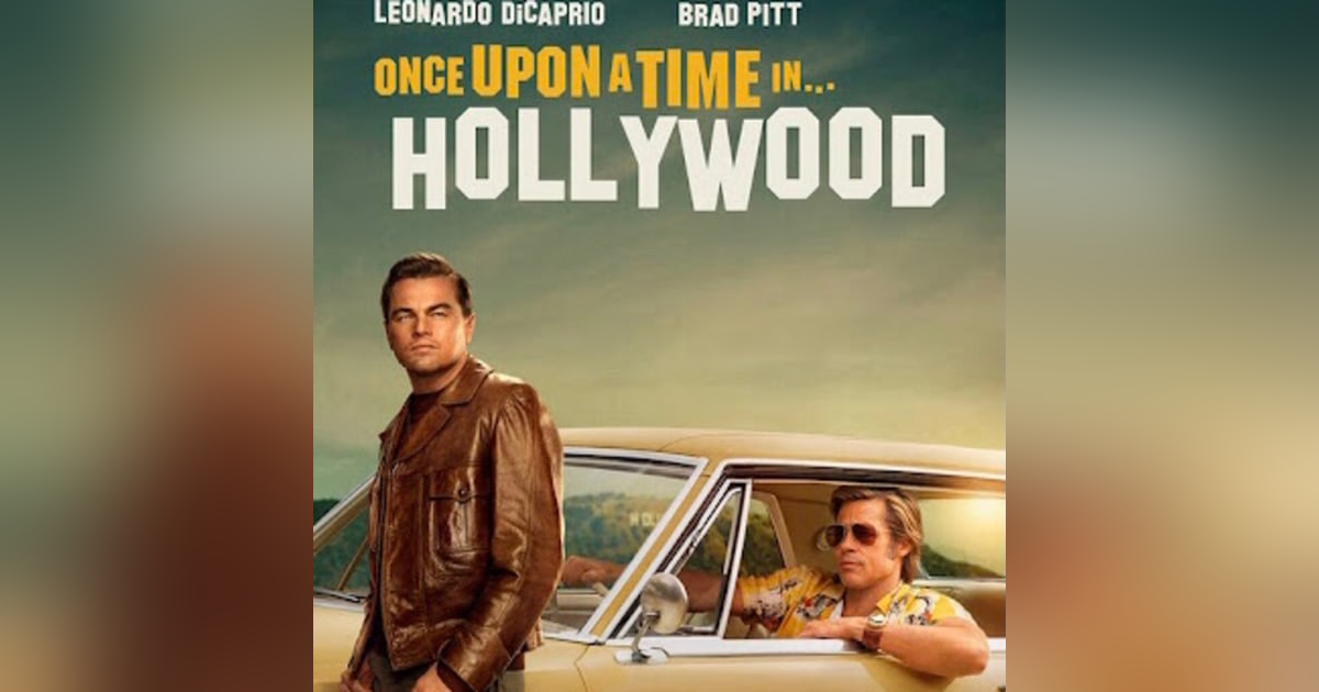 Once Upon a Time in Hollywood. Film discussion with author Tom Lisanti and writer/blogger Shaun Chang. Once Upon a Time in Hollywood. Film discussion with author Tom Lisanti and writer/blogger Shaun Chang.