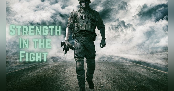 image for Strengthened in the Battle: God Is With You