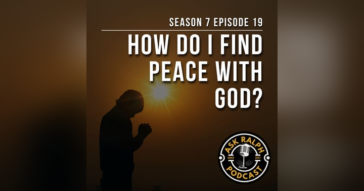 image for What Are Practical Steps to Finding Peace with God?