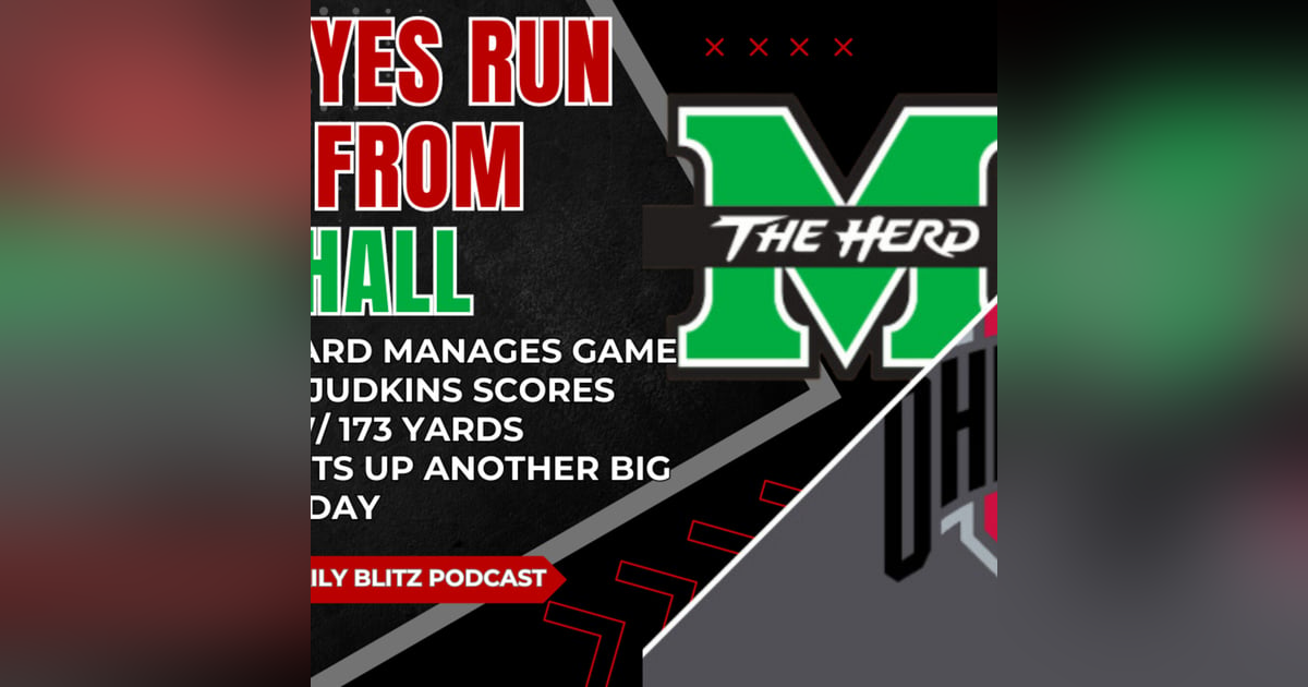 Buckeyes Run Away From Marshall 49-14 Buckeyes Run Away From Marshall 49-14