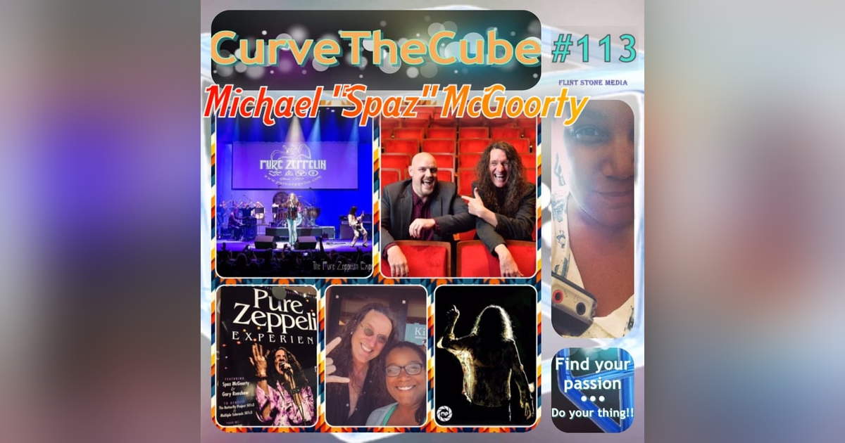 #113 - ENTERTAINER - Michael 'Spaz' McGoorty - 20170415 #113 - ENTERTAINER - Michael 'Spaz' McGoorty - 20170415