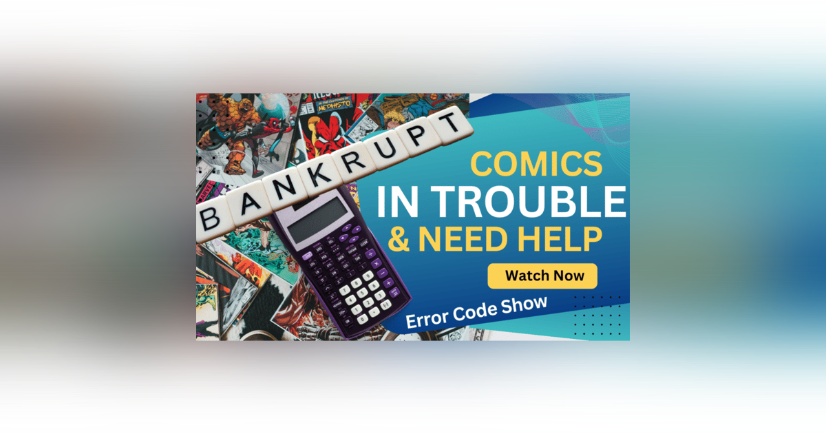 This Distributor Collapse Could DESTROY Indie Comics & TTRPGs This Distributor Collapse Could DESTROY Indie Comics & TTRPGs