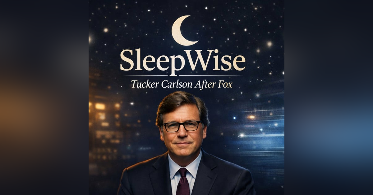 Tucker Carlson After Fox | A Bedtime Story Tucker Carlson After Fox | A Bedtime Story