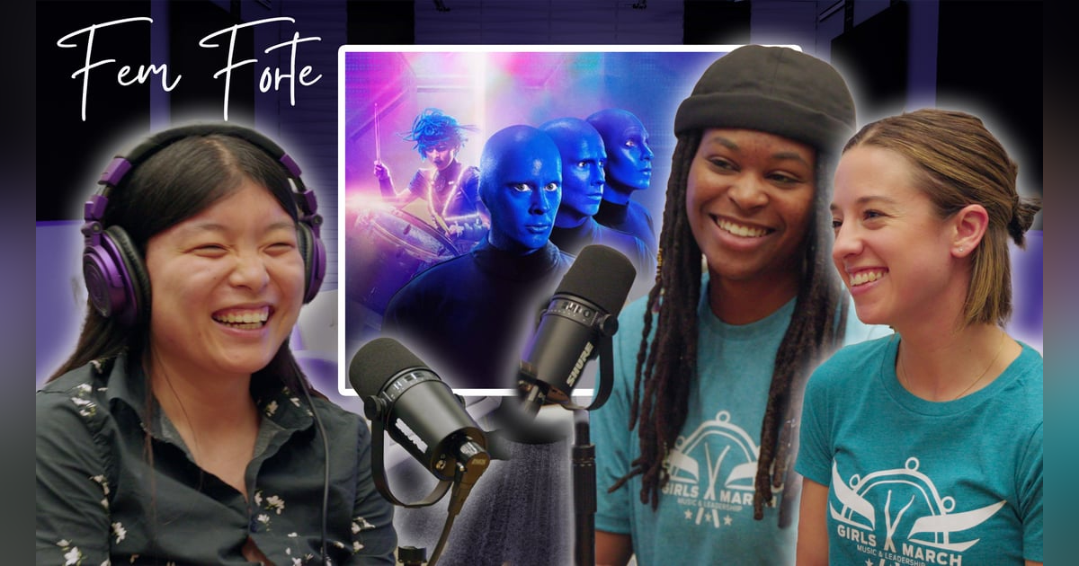 The Road to the Blue Man Group World Tour with Kaylie Brooke and Jamese Moses The Road to the Blue Man Group World Tour with Kaylie Brooke and Jamese Moses