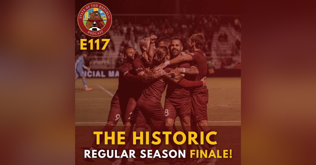 S1E117 - The HISTORIC Regular Season Finale! S1E117 - The HISTORIC Regular Season Finale!