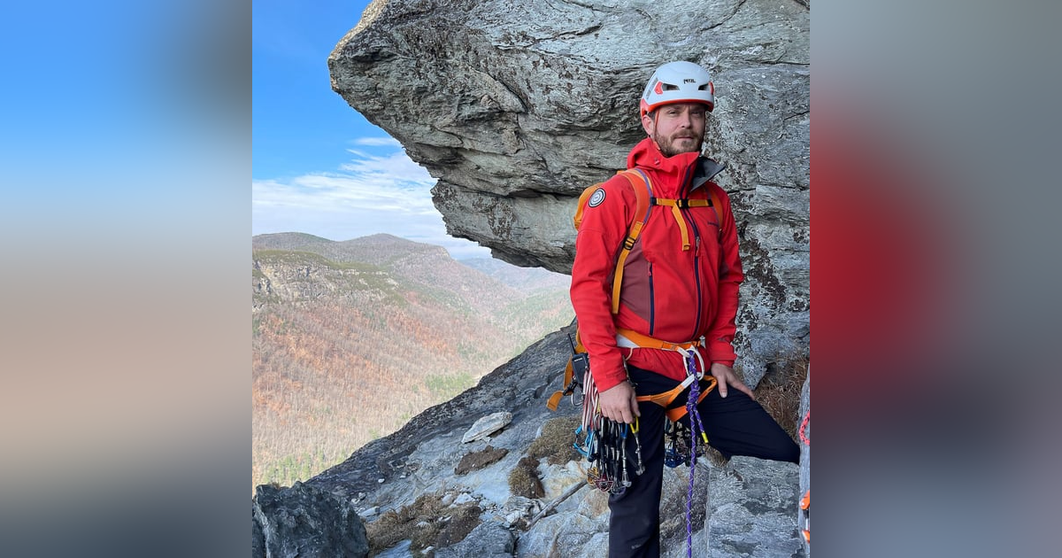 Exploring North Carolina Rock Climbing with Fox Mountain Guides, Forrest Stavish Exploring North Carolina Rock Climbing with Fox Mountain Guides, Forrest Stavish