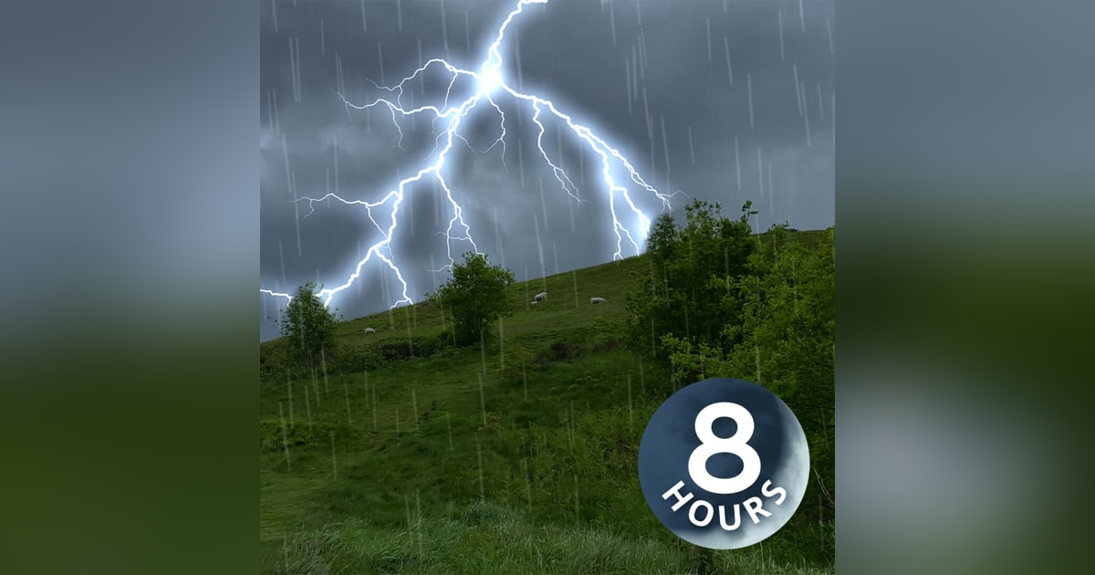 Play This Sound While You Sleep and Thank Us Later… | 8 Hour Thunder and Rain Play This Sound While You Sleep and Thank Us Later… | 8 Hour Thunder and Rain