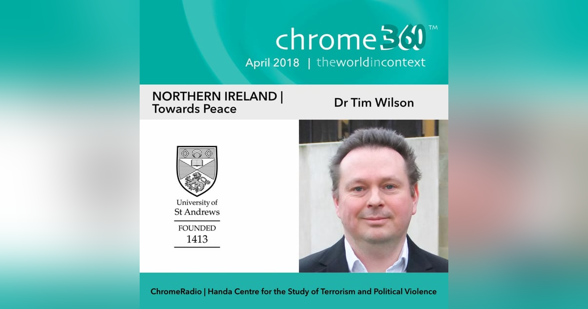 Chrome360 | NORTHERN IRELAND | Towards Peace | Tim Wilson Chrome360 | NORTHERN IRELAND | Towards Peace | Tim Wilson