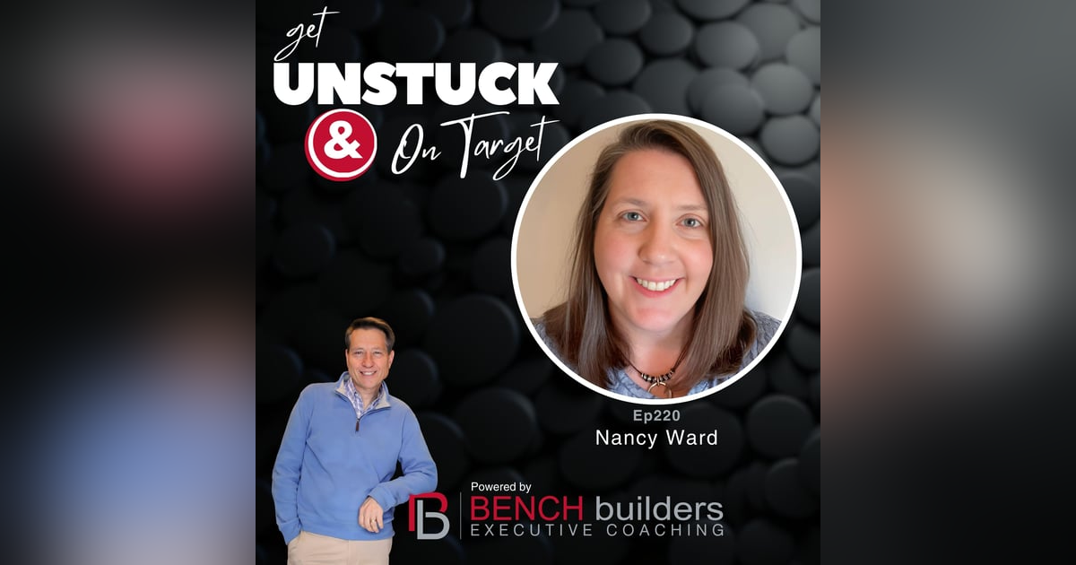 Ep220 Nancy Ward - Breaking Free from Credit Card Debt Without Budgeting Ep220 Nancy Ward - Breaking Free from Credit Card Debt Without Budgeting