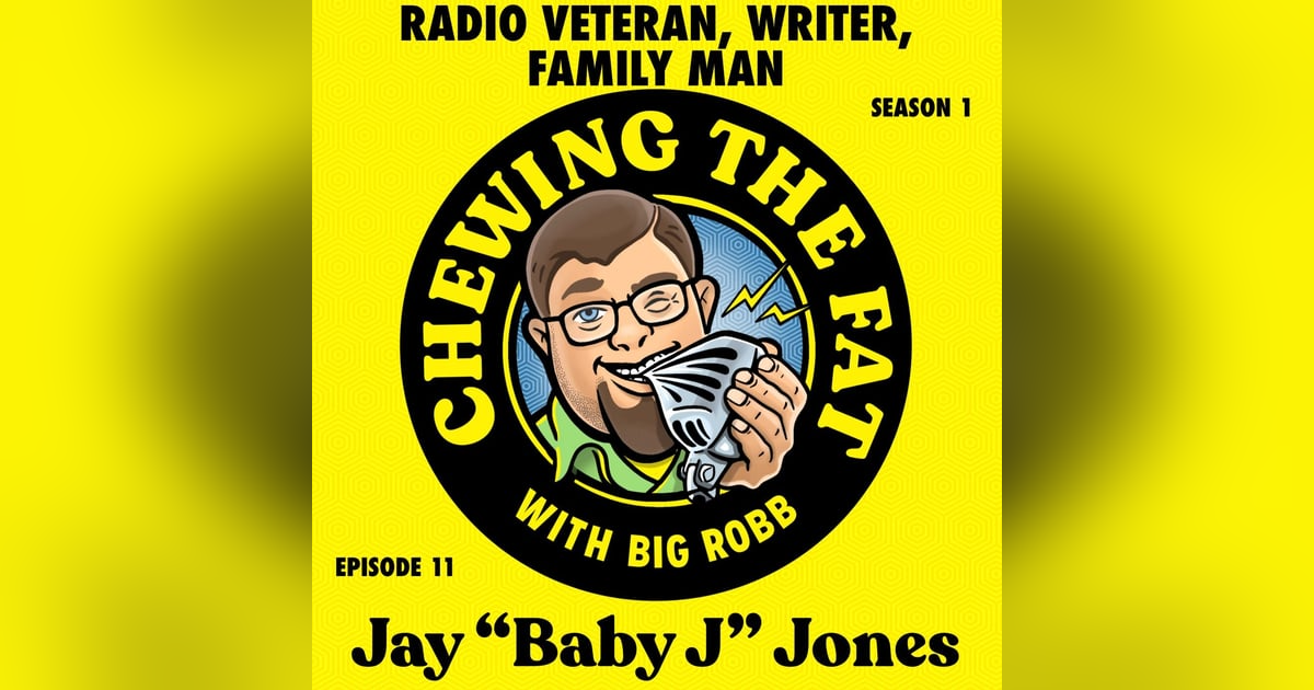 "Baby J" Jones, Radio Veteran, Writer, Family Man "Baby J" Jones, Radio Veteran, Writer, Family Man