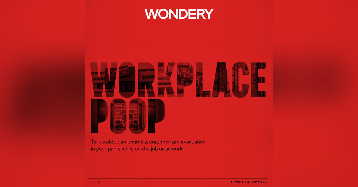 Armchair Anonymous: Workplace Poop Armchair Anonymous: Workplace Poop