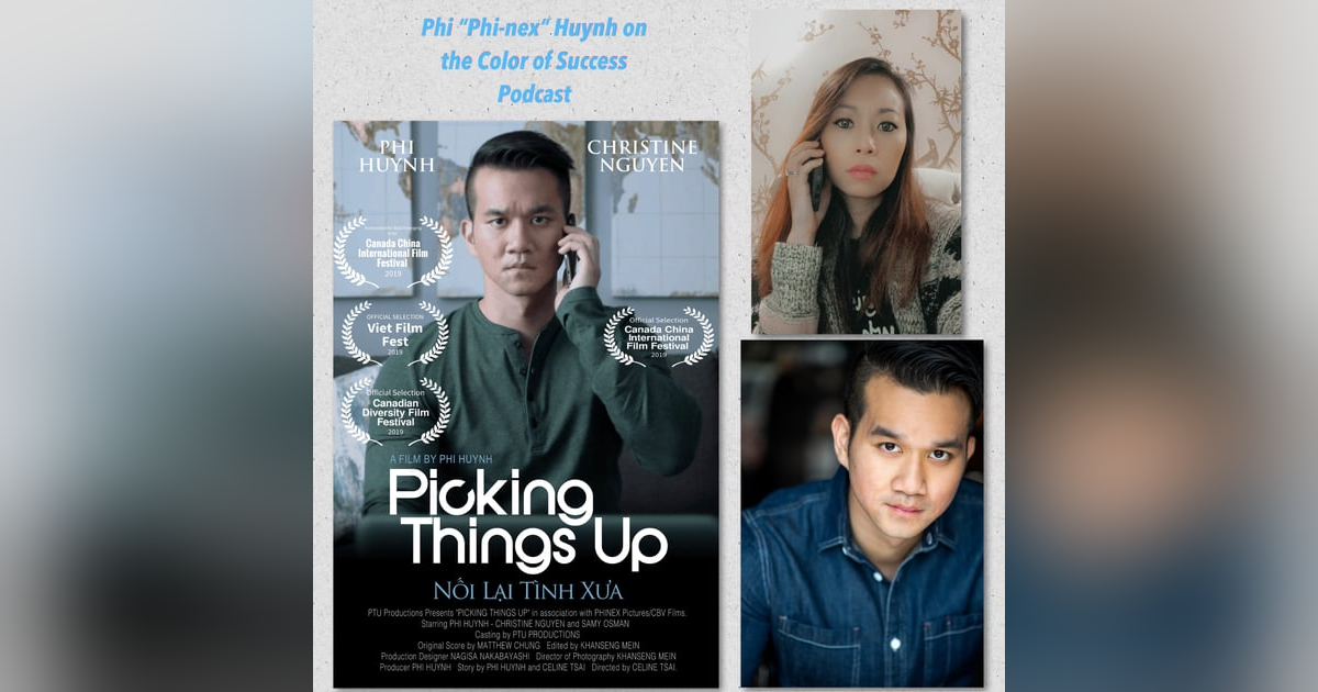 Phi Huynh: The rise of the "Phi-nex," a Vietnamese-Canadian Actor Phi Huynh: The rise of the "Phi-nex," a Vietnamese-Canadian Actor