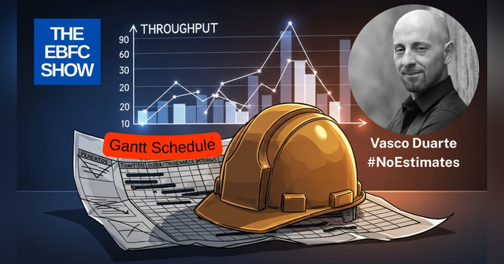 image for When the Plan Lies to You: What #NoEstimates Taught Me About Construction Scheduling