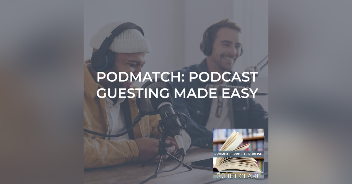 Podmatch: Podcast Guesting Made Easy With Alex Sanfilippo Podmatch: Podcast Guesting Made Easy With Alex Sanfilippo