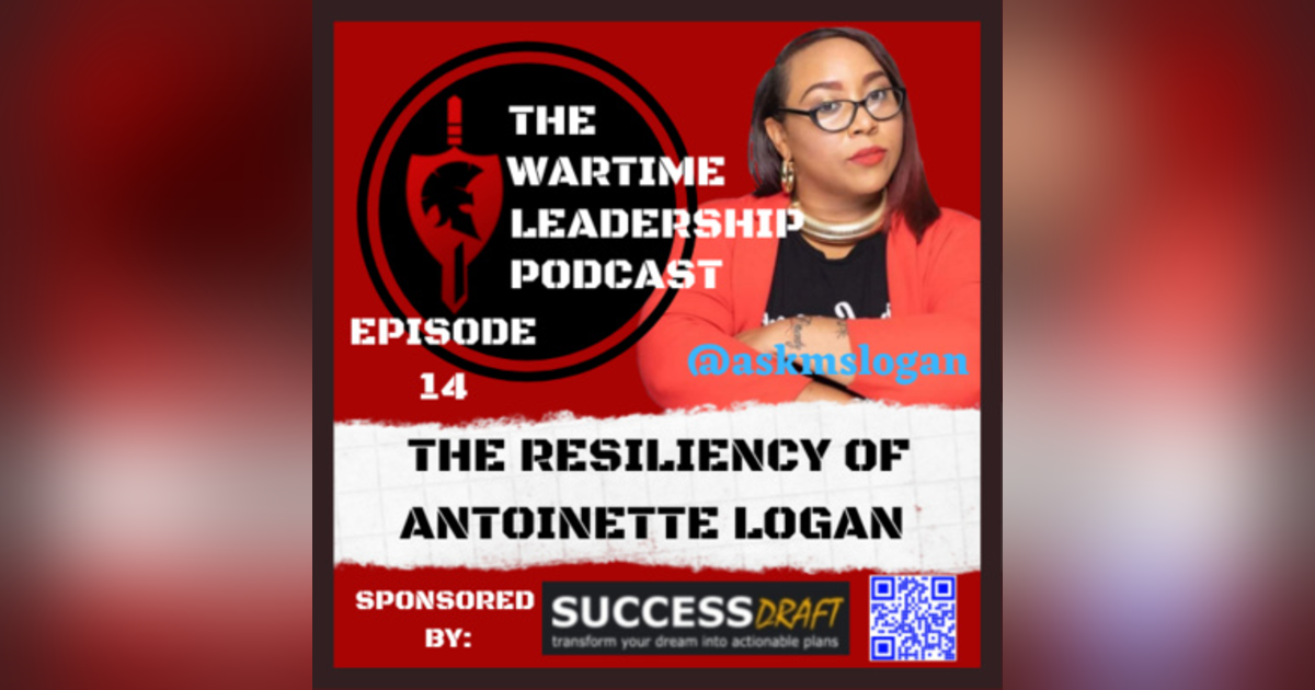 Episode 14: The Resiliency of Branding Expert Antoinette Logan Episode 14: The Resiliency of Branding Expert Antoinette Logan