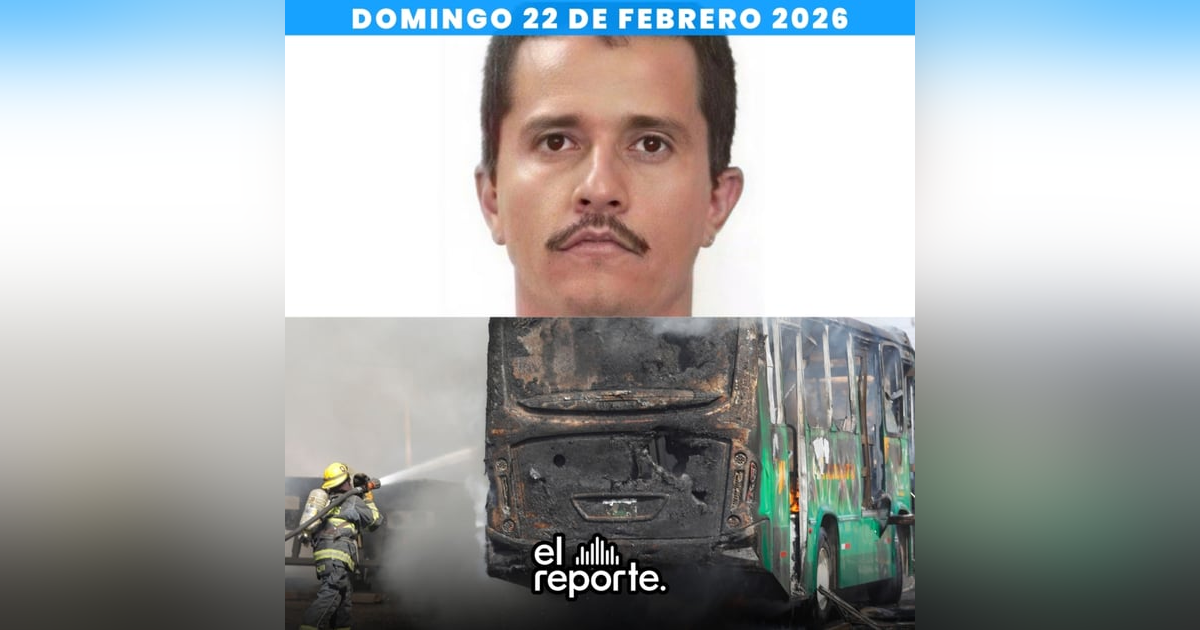 ‘Se desató el caos’: Guadalajara arde tras abatimiento del Mencho | El Reporte. ‘Se desató el caos’: Guadalajara arde tras abatimiento del Mencho | El Reporte.