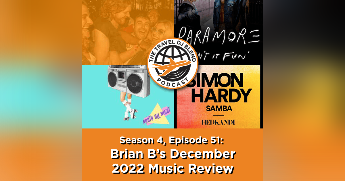 Brian B's December 2022 Music Review Brian B's December 2022 Music Review