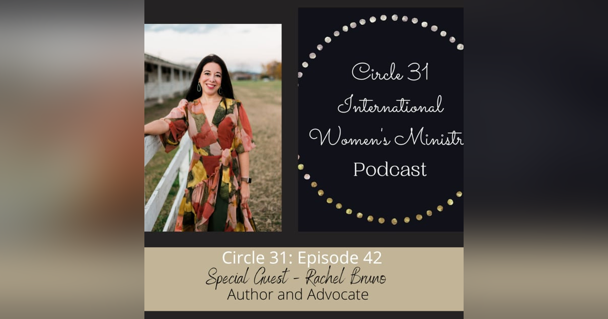 Episode 42: A Mother's Fight for Justice with Rachel Bruno Episode 42: A Mother's Fight for Justice with Rachel Bruno