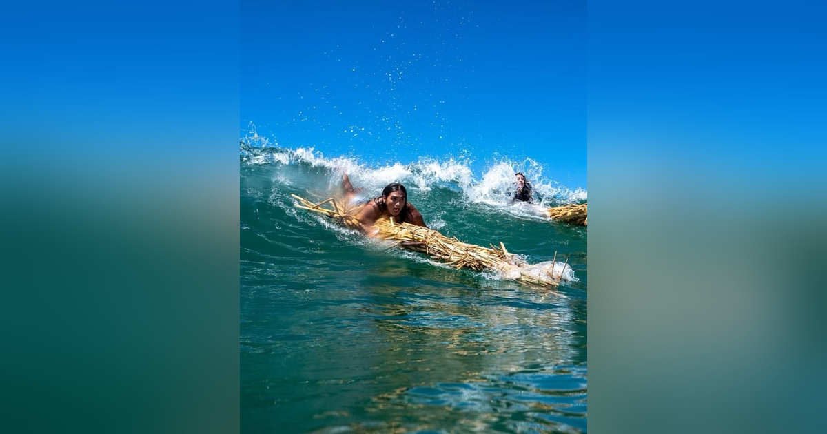 Connection to the ocean is ancient and essential for all humans - Earth Knowledge with Native Like Water ’s Marc Chavez Connection to the ocean is ancient and essential for all humans - Earth Knowledge with Native Like Water ’s Marc Chavez