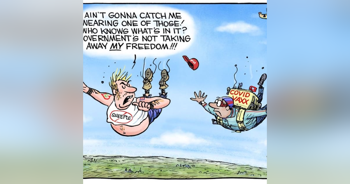 S3: E17: The Tinfoil Hat Club: The Story of Andrew Wakefield and the Current Anti-Vaxx Movement S3: E17: The Tinfoil Hat Club: The Story of Andrew Wakefield and the Current Anti-Vaxx Movement