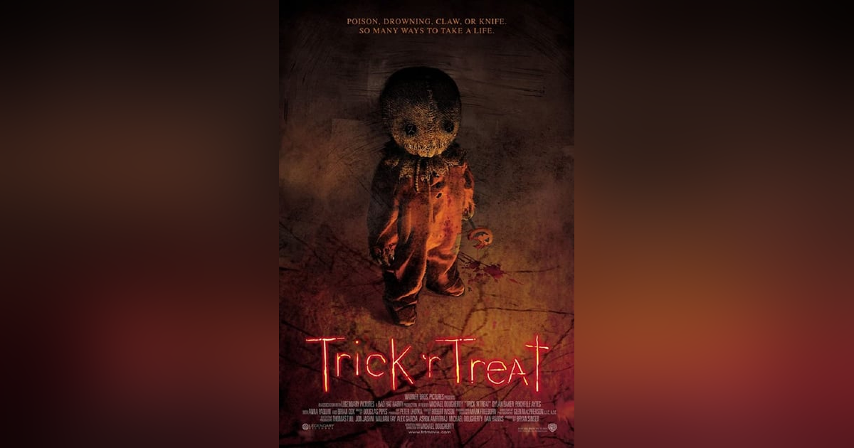 Halloween Bonus: TRICK ‘R TREAT with Mike‘s Daughter Halloween Bonus: TRICK ‘R TREAT with Mike‘s Daughter