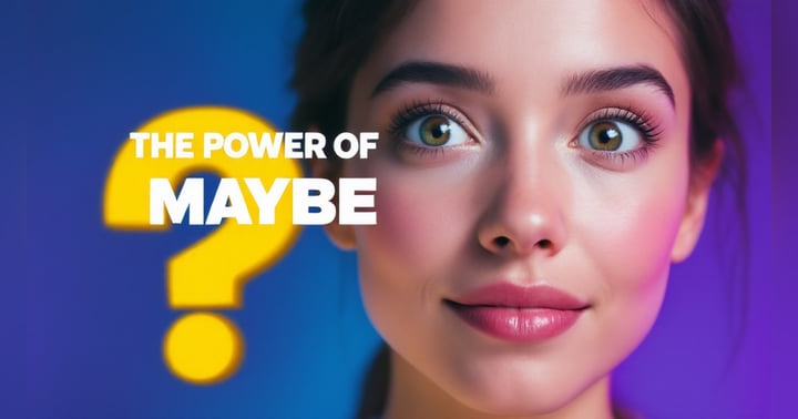 image for Rewriting Your Story: How the "Maybe" Mindset Unlocks Possibility Amid Life's Shifts