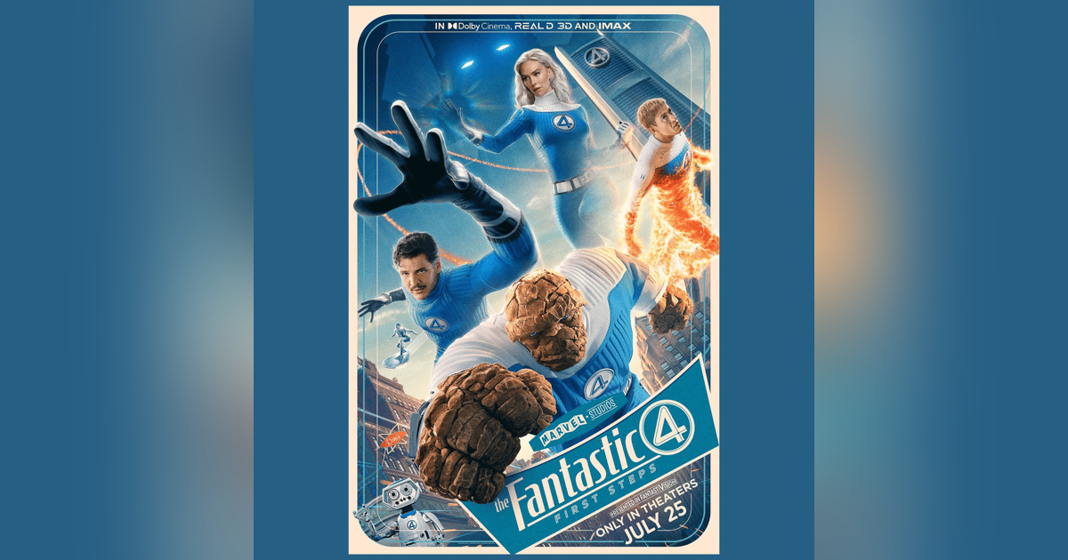Fantastic 4 and Author E.J. Kitchens Fantastic 4 and Author E.J. Kitchens