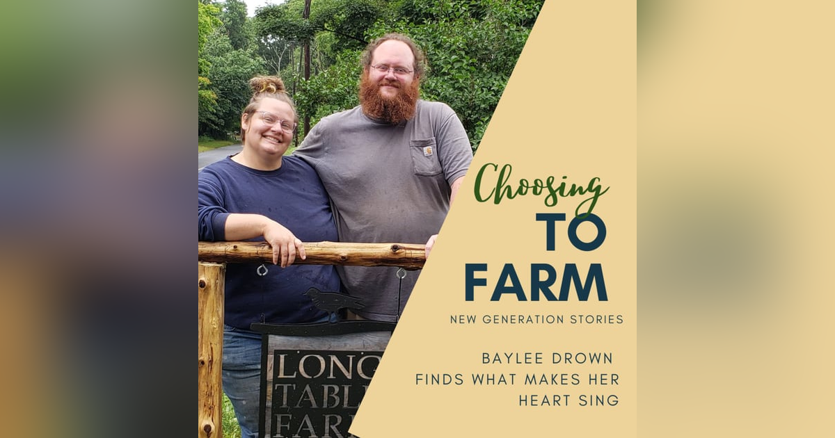 Baylee Drown Finds What Makes Her Heart Sing Baylee Drown Finds What Makes Her Heart Sing