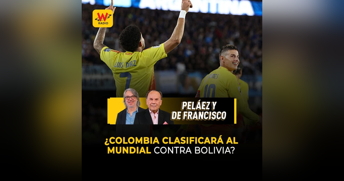 ¿Colombia clasificará al Mundial contra Bolivia? ¿Colombia clasificará al Mundial contra Bolivia?