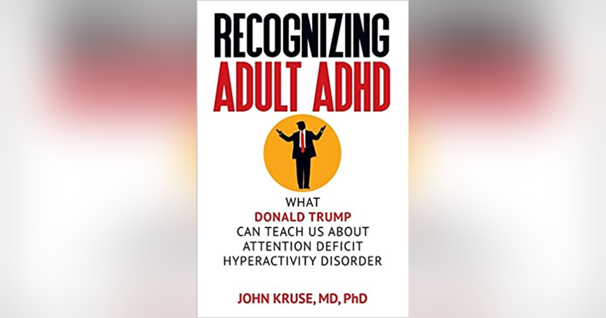 Dr. John Kruse- Author and ADHD expert Dr. John Kruse- Author and ADHD expert