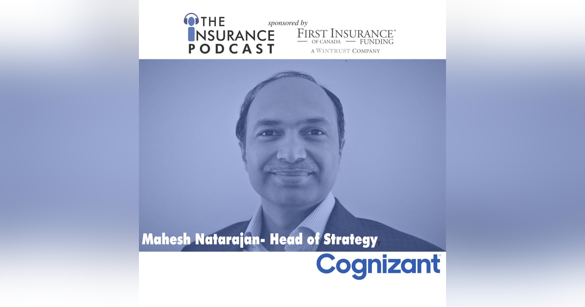 Mahesh Natarajan, Head of Strategy- Cognizant Mahesh Natarajan, Head of Strategy- Cognizant