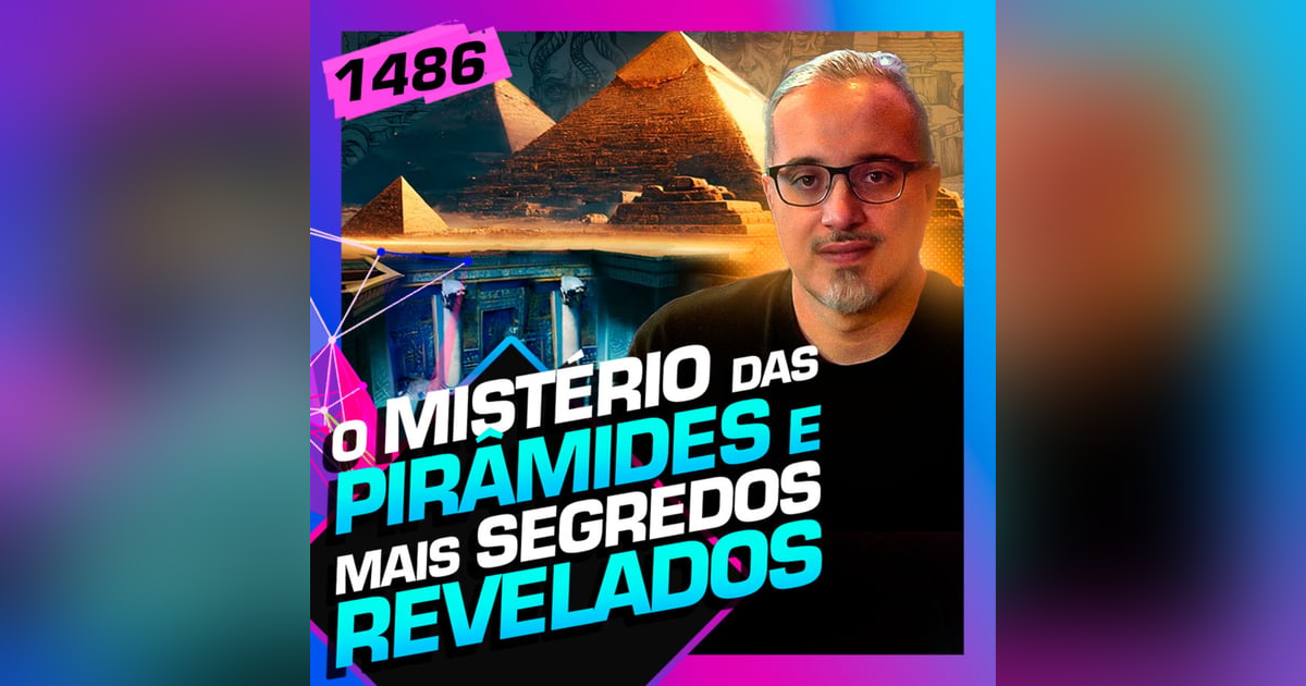 1486 - PIRÂMIDES DO EGITO: DANIEL LOPEZ 1486 - PIRÂMIDES DO EGITO: DANIEL LOPEZ