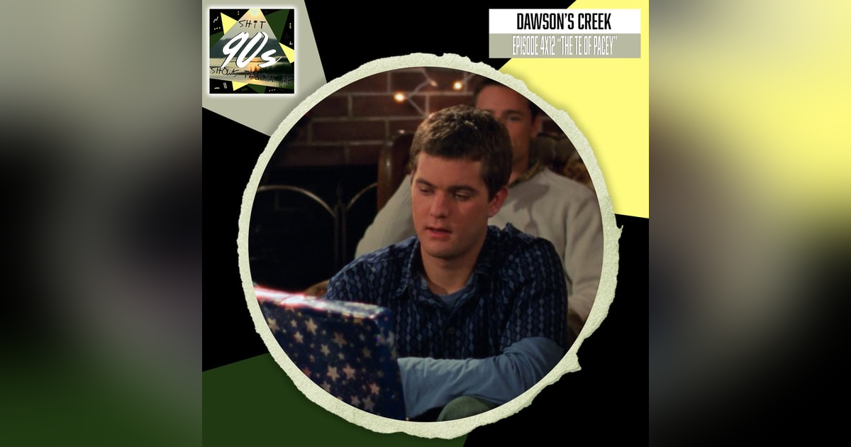Dawson's Creek: Season 4 Episode 12 - The Te of Pacey Dawson's Creek: Season 4 Episode 12 - The Te of Pacey