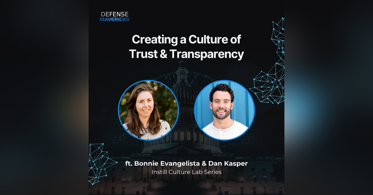 Creating a Culture of Trust and Transparency (Bonnie’s Interview on Instill Culture Lab) Creating a Culture of Trust and Transparency (Bonnie’s Interview on Instill Culture Lab)
