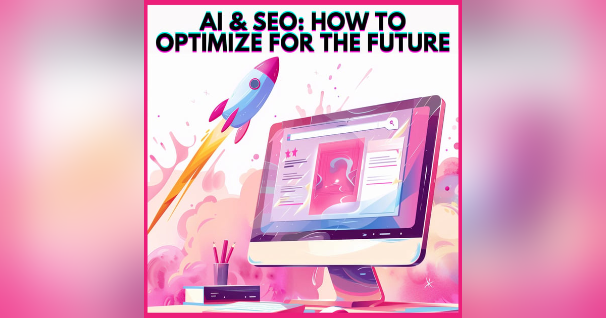 #18. AI & SEO: HOW TO OPTIMIZE FOR THE FUTURE #18. AI & SEO: HOW TO OPTIMIZE FOR THE FUTURE