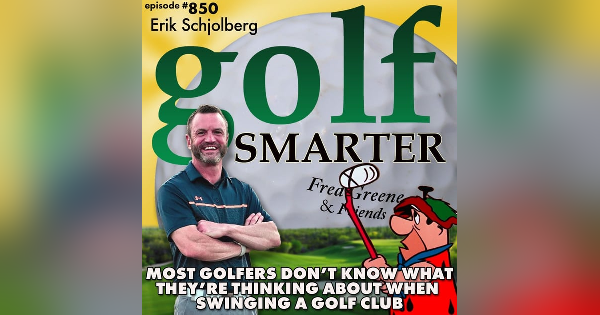 Most Golfers Don’t Know What They’re Thinking About When Swinging a Golf Club | golf SMARTER #850 Most Golfers Don’t Know What They’re Thinking About When Swinging a Golf Club | golf SMARTER #850