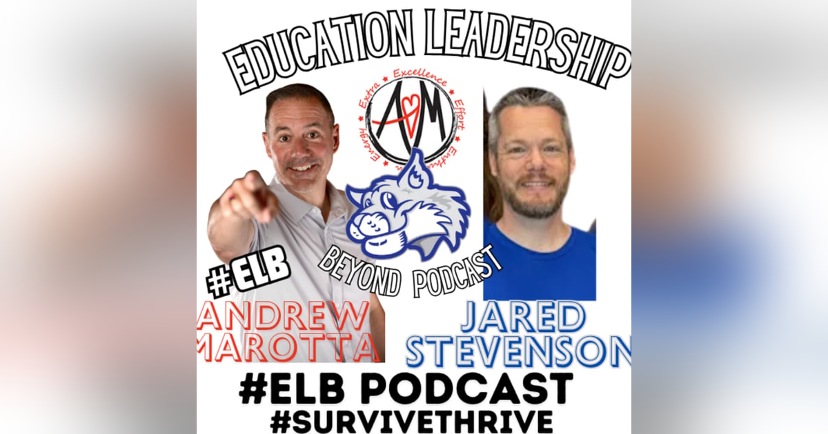 #ELB Podcast with Jared Stevenson #ELB Podcast with Jared Stevenson