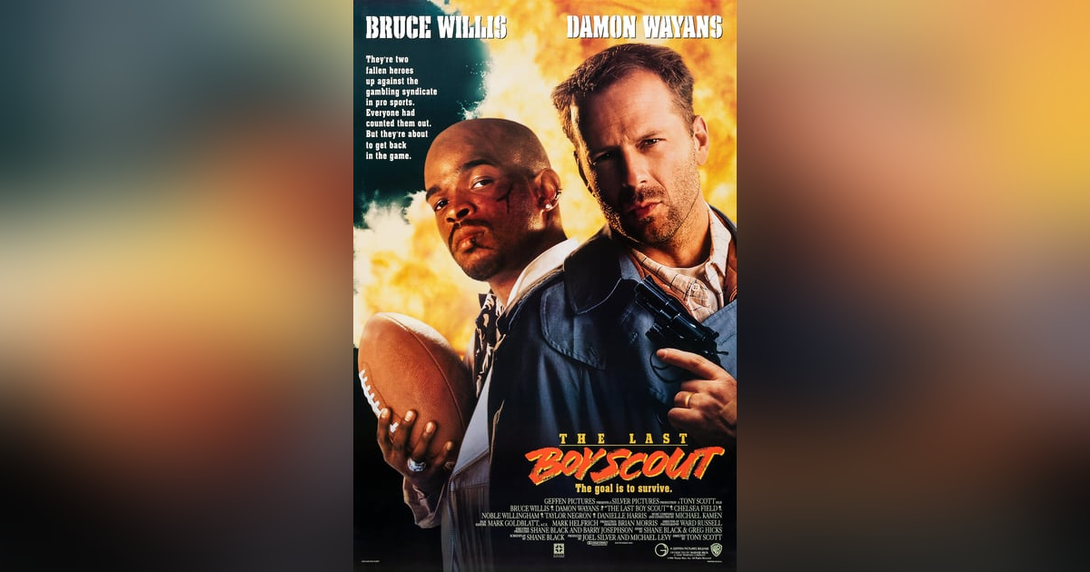 The Last Boy Scout (1991) The Last Boy Scout (1991)
