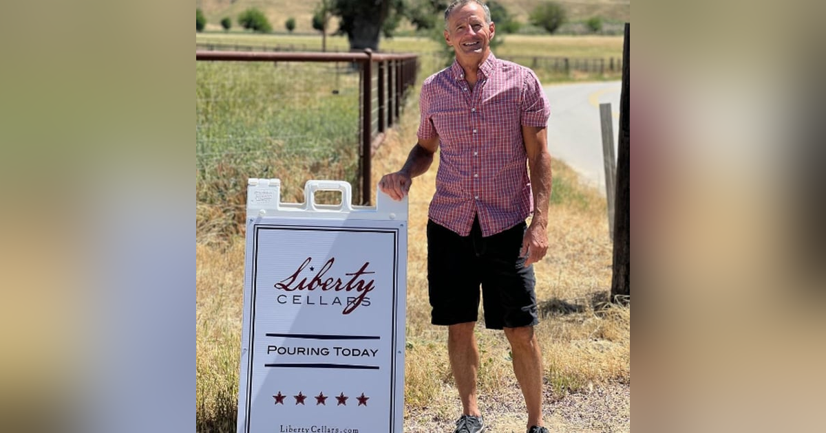 A Toast to Liberty with Nick Gardner of Liberty Cellars A Toast to Liberty with Nick Gardner of Liberty Cellars