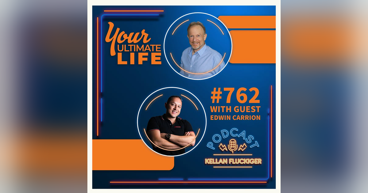 Overcoming Adversity and Embracing Personal Growth: Edwin Carrion's Journey to Success, #762 Overcoming Adversity and Embracing Personal Growth: Edwin Carrion's Journey to Success, #762