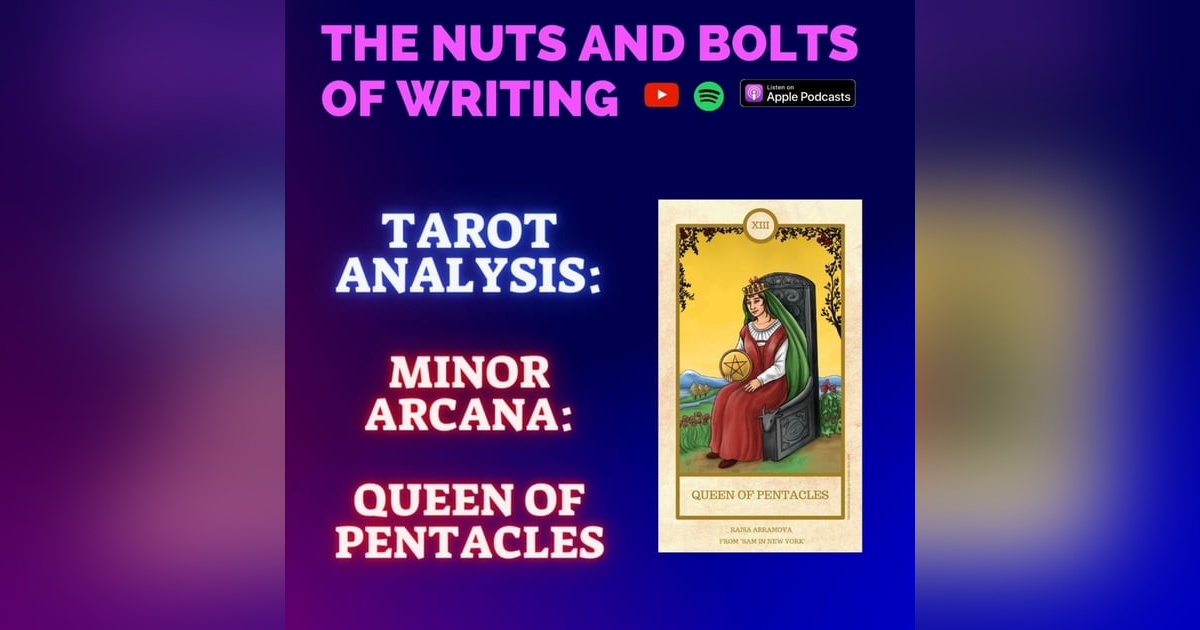 EP 179.5: Tarot Analysis: Queen of Pentacles | Minor Arcana | Financial Success and Nurture EP 179.5: Tarot Analysis: Queen of Pentacles | Minor Arcana | Financial Success and Nurture