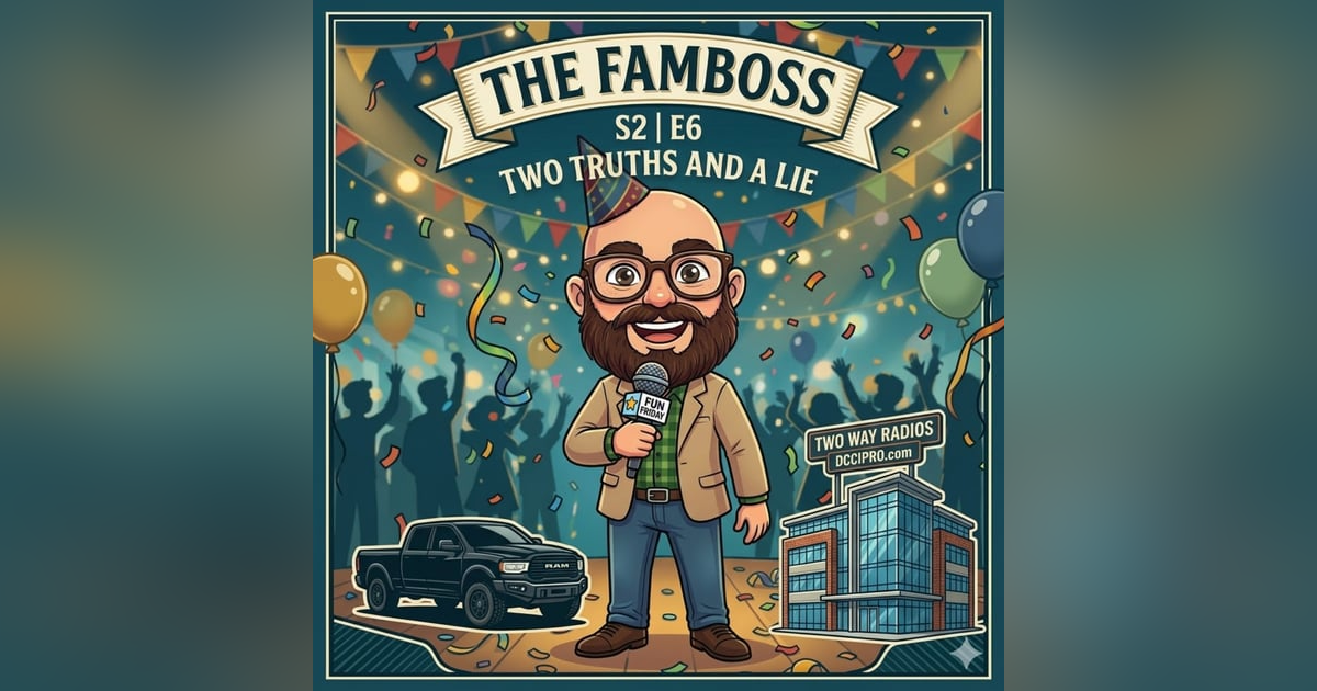 S2 E6| Short: My FUN Friday: Two Truths and a lie.... S2 E6| Short: My FUN Friday: Two Truths and a lie....