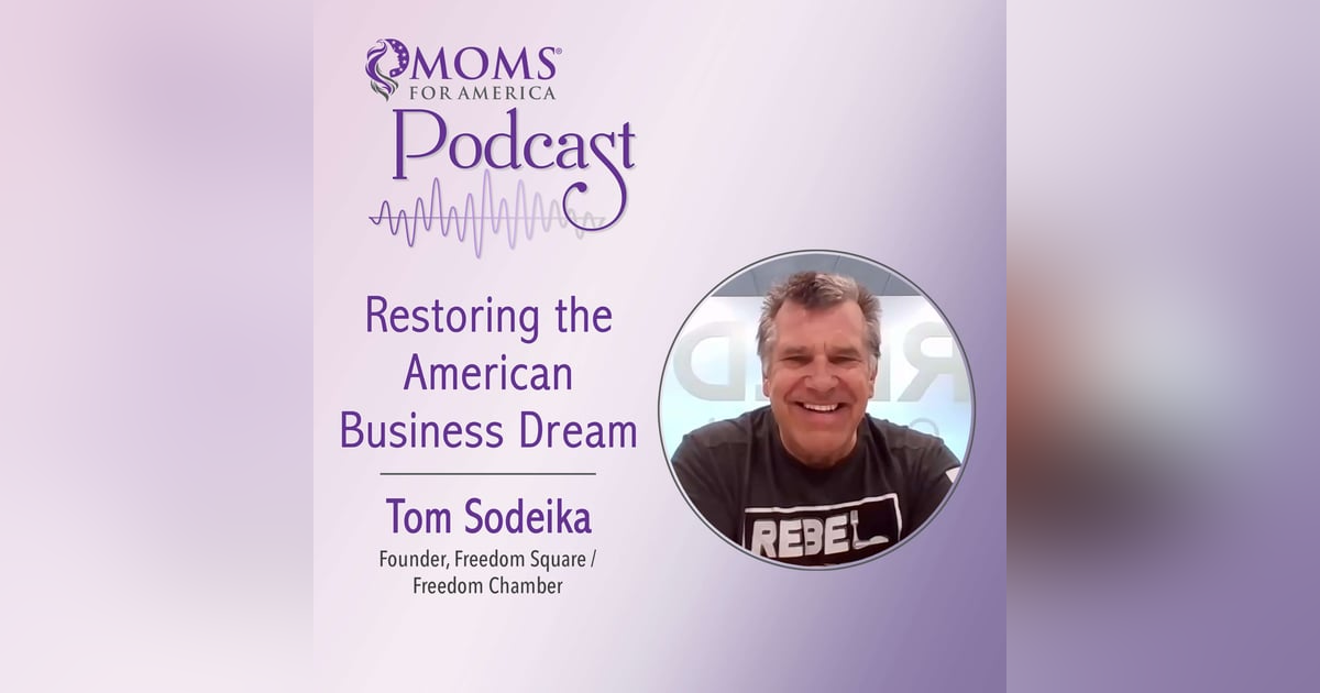 Restoring the American Business Dream Restoring the American Business Dream