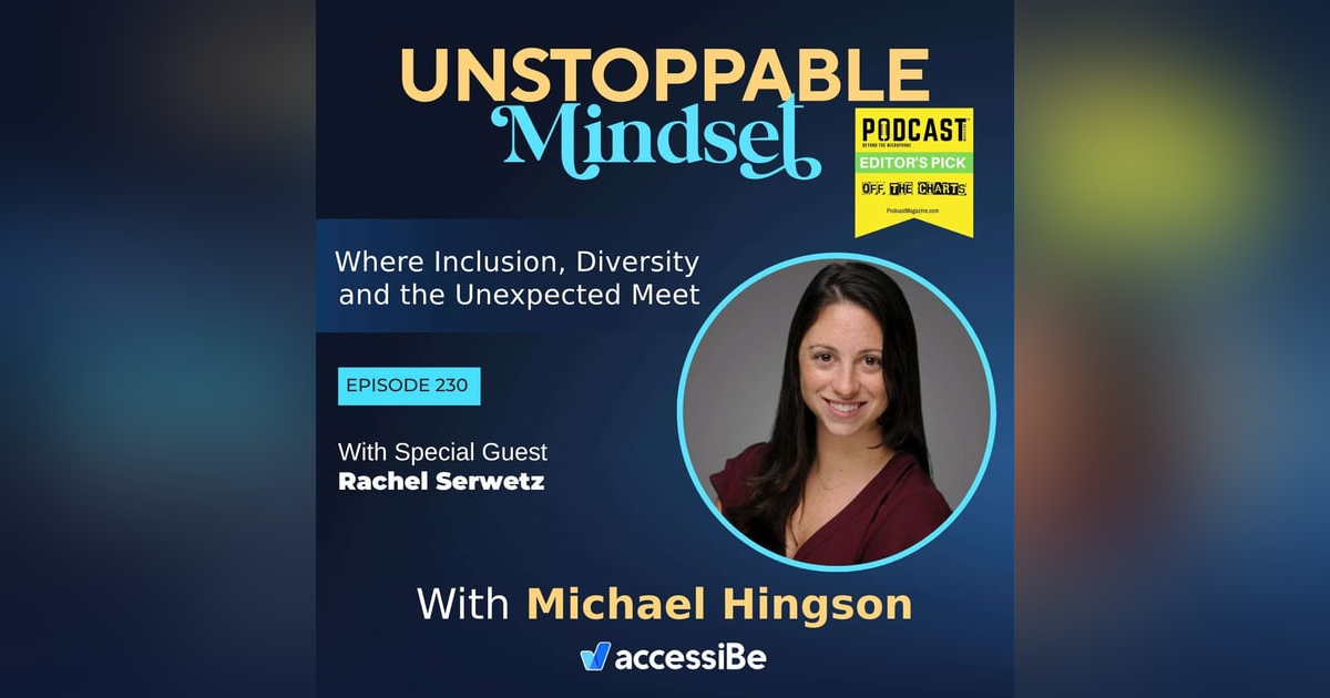 Episode 230 – Unstoppable Career Path Coach with Rachel Serwetz Episode 230 – Unstoppable Career Path Coach with Rachel Serwetz
