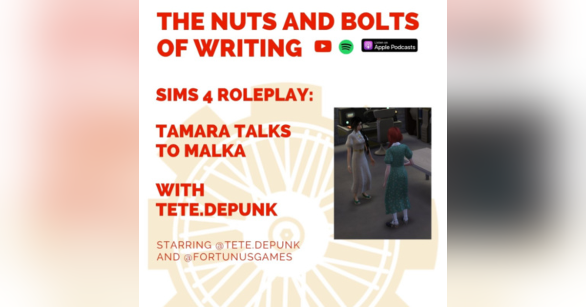 EP 168: Sims 4 Roleplay: Tamara Talks to Malka EP 168: Sims 4 Roleplay: Tamara Talks to Malka